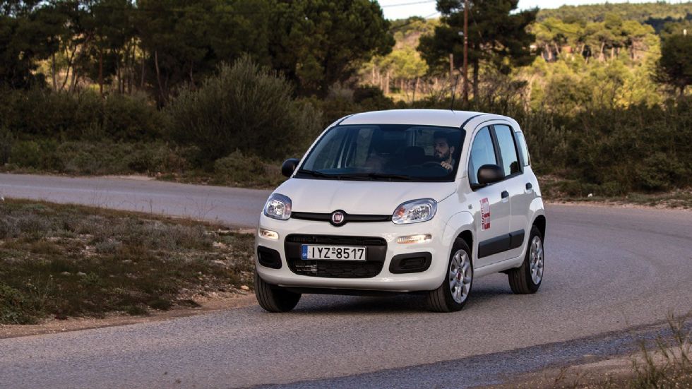 Η έκδοση φυσικού αερίου του Fiat Panda διατίθεται με έκπτωση 1.260 ευρώ, με την τελική τιμή για τον πελάτη να διαμορφώνεται στα 11.990 ευρώ